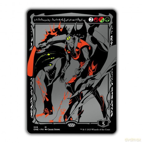 Magic: The Gathering Pins Blind Box Phyrexia Mysterie Assortment (15)