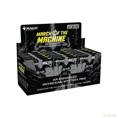 Magic: The Gathering Pins Blind Box Phyrexian Mystery March of the Machine Assortment (15)
