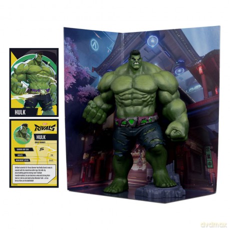 Marvel Rivals Collection 1/6 Action Figure The Hulk 27 cm