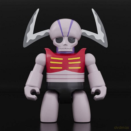 Mazinger Z Brickroid Action Figure Mechanical Beasts Set 1 5 cm
