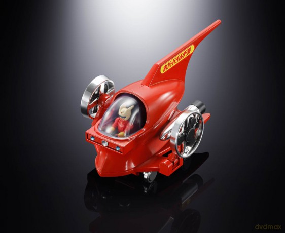 Mazinger Z Popynica Diecast Action Figure Hover Pileder 9 cm