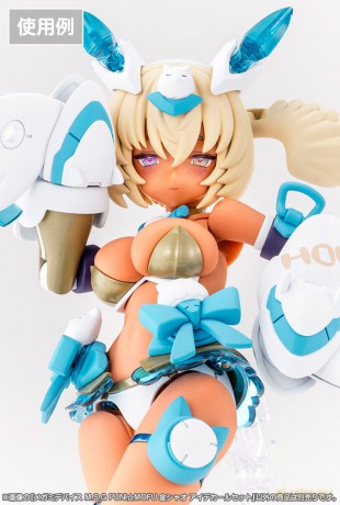 Megami Device M.S.G. Plastic Model Kit 1/1 Puni Mofu Kin Xiao Eye Decal Set