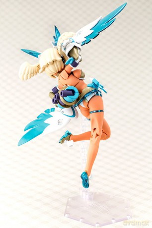 Megami Device Plastic Model Kit 1/1 Puni Mofu Kin Xiao 16 cm