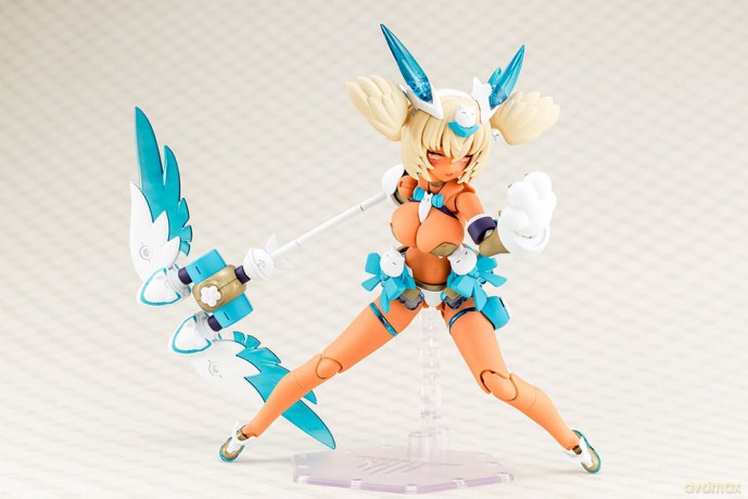 Megami Device Plastic Model Kit 1/1 Puni Mofu Kin Xiao 16 cm