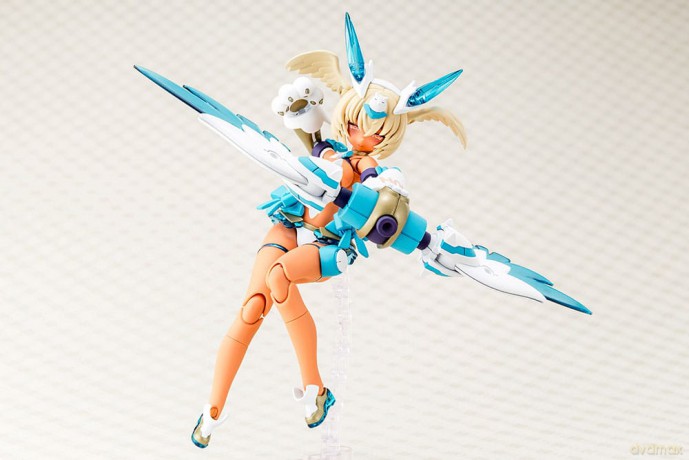 Megami Device Plastic Model Kit 1/1 Puni Mofu Kin Xiao 16 cm