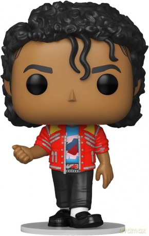 Michael Jackson POP! Rocks Vinyl Figure Beat It 9 cm