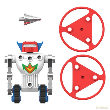 Micronauts ReAction+ Action Figure Microtron 9 cm