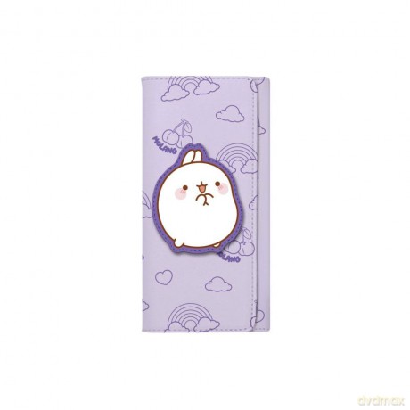 Molang Coin Purse Rainbows