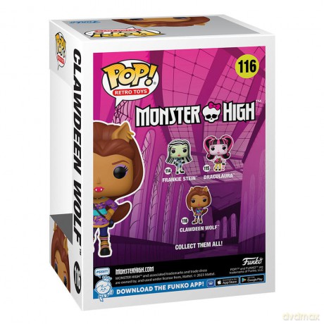 Monster High POP! Vinyl Figure Clawdeen 9 cm