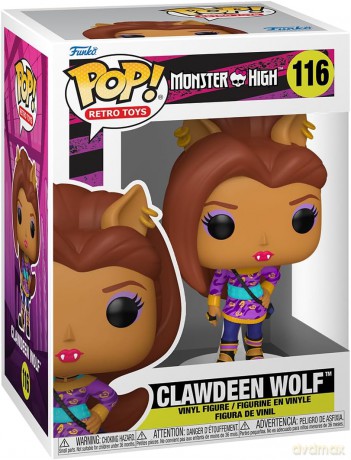 Monster High POP! Vinyl Figure Clawdeen 9 cm