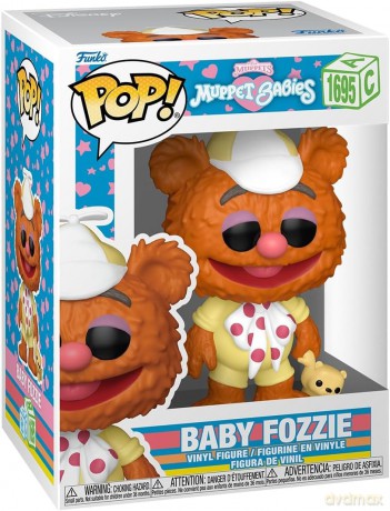 Muppet Babies POP! Vinyl Figure Baby Fozzie 9 cm