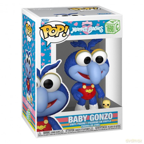 Muppet Babies POP! Vinyl Figure Baby Gonzo 9 cm