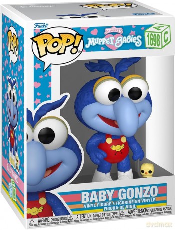 Muppet Babies POP! Vinyl Figure Baby Gonzo 9 cm