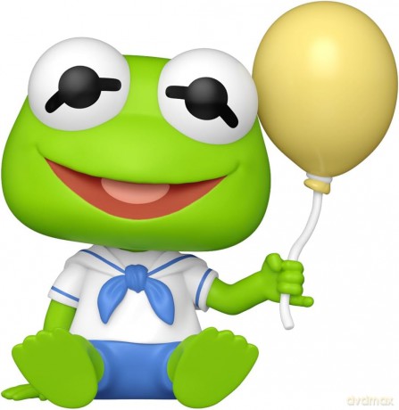 Muppet Babies POP! Vinyl Figure Baby Kermit 9 cm