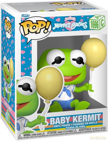Muppet Babies POP! Vinyl Figure Baby Kermit 9 cm