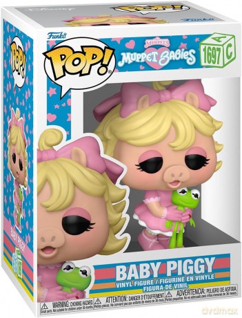 Muppet Babies POP! Vinyl Figure Baby Piggy 9 cm