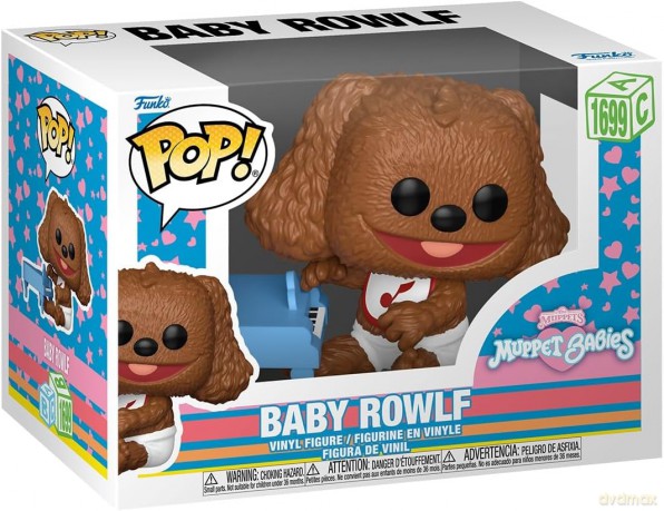 Muppet Babies POP! Vinyl Figure Baby Rowlf 9 cm