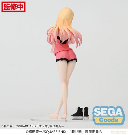 My Dress-Up Darling Luminasta PVC Statue Marin Kitagawa Trying On 18 cm