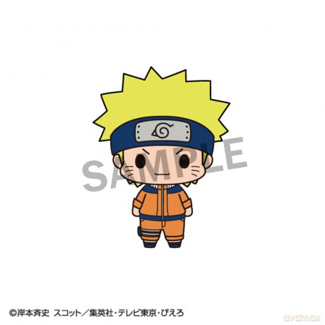 Naruto Chokorin Mascot Series Trading Figure 5 cm Blind Box Assortment (6)