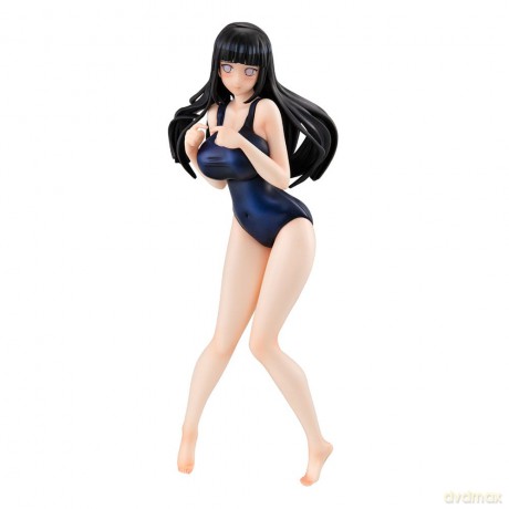 Naruto Gals PVC Statue Hinata Hyuga Splash B Ver. 19 cm