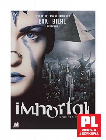 Immortal. Kobieta pułapka (wydanie z gazety) [DVD]