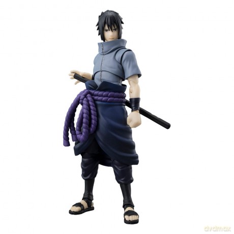 Naruto S.H.Figuarts Action Figure Sasuke Uchiha Solitary Shinobi 15 cm