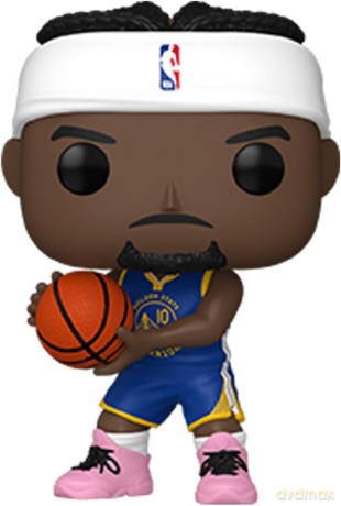 NBA POP! Basketball Vinyl Figure Golden State Warriors: Jimmy Butler III (2025 Icon Edition Uniform) 9 cm