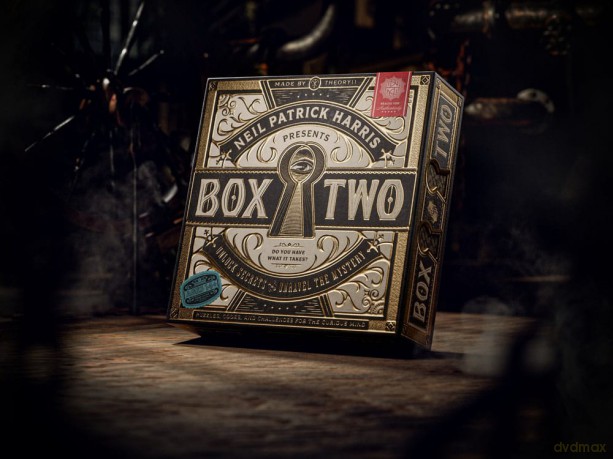 Neil Patrick Harris game box Box Two