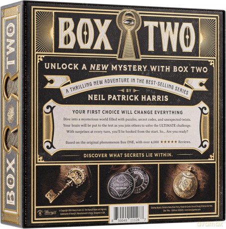 Neil Patrick Harris game box Box Two