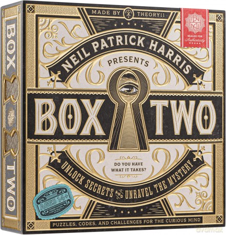 Neil Patrick Harris game box Box Two
