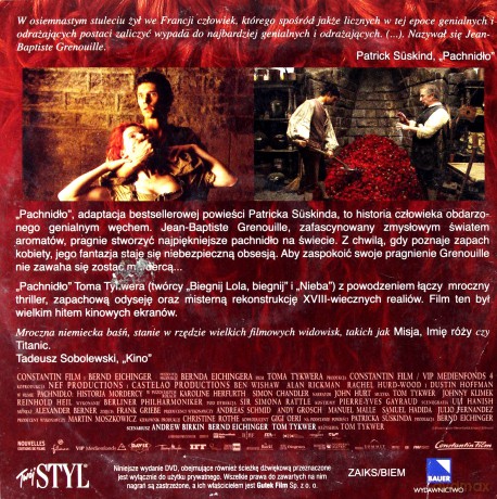 Pachnidło (wydanie z gazety) [DVD]