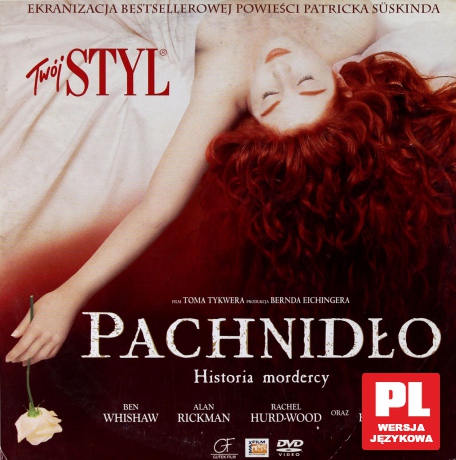 Pachnidło (wydanie z gazety) [DVD]