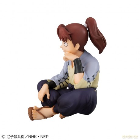 Nintama Rantaro The Movie G.E.M. Series PVC Statue Rikichi-san Palm Size 9 cm