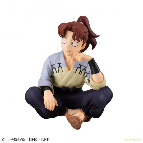 Nintama Rantaro The Movie G.E.M. Series PVC Statue Rikichi-san Palm Size 9 cm