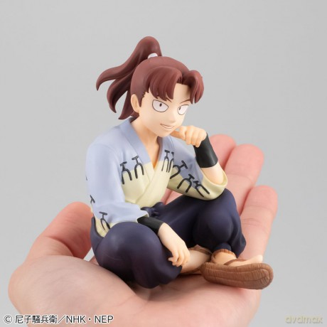 Nintama Rantaro The Movie G.E.M. Series PVC Statue Rikichi-san Palm Size 9 cm