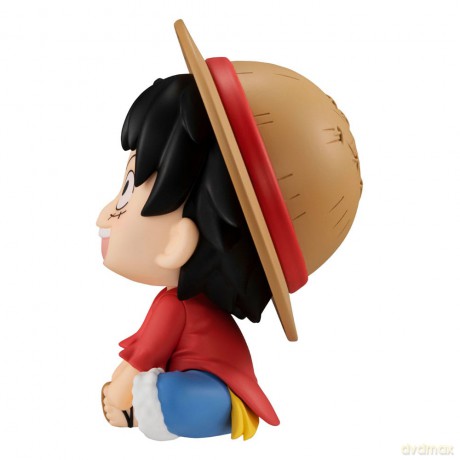 One Piece Look Up PVC Statue Monkey D. Luffy 11 cm