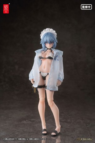 Original Character Action Figure Kit 1/12 RA-04 Kitsunebi Senki Honoka Swimsuit Ver. 15 cm
