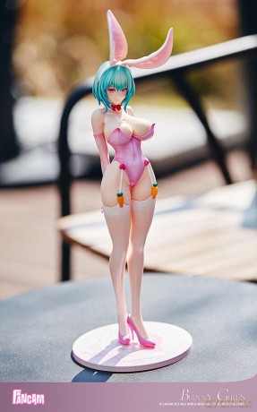 Original Character PVC Statue 1/7 Bunny Girls: Limited Color Ver. 34 cm