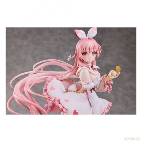 Original Character PVC Statue 1/7 White Rabbit Rosu Wonderland Ver. Illustrated by Rosuuri Deluxe Edition 29 cm