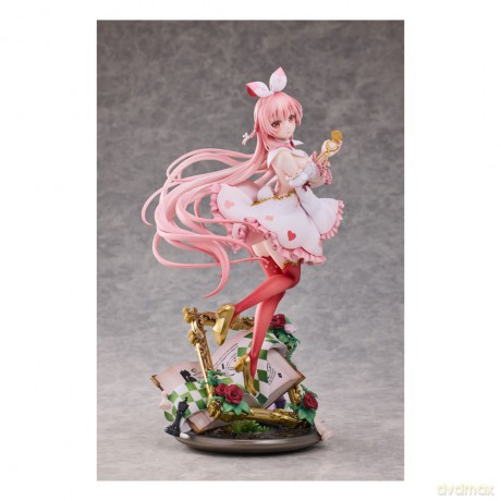 Original Character PVC Statue 1/7 White Rabbit Rosu Wonderland Ver. Illustrated by Rosuuri Deluxe Edition 29 cm