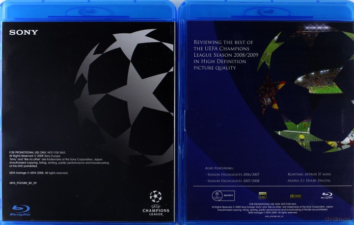 UEFA Champions League pakiet [2Blu-Ray]