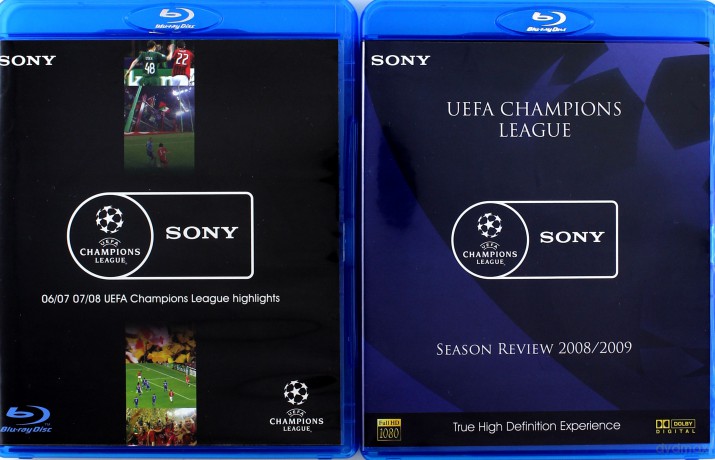 UEFA Champions League pakiet [2Blu-Ray]