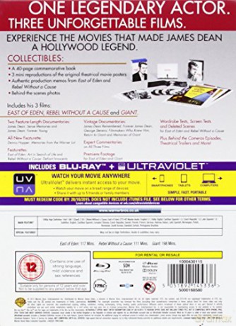 James Dean - Ultimate Collector's Edition [6Blu-Ray] PRZECENA