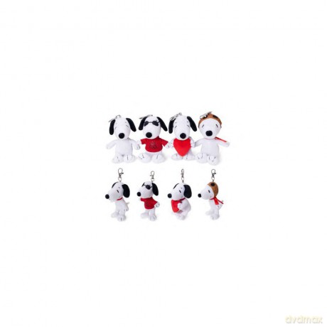 Peanuts Keychains Set Snoopy 10 cm (12)