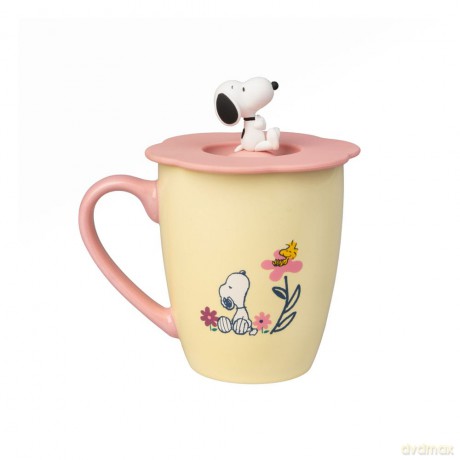 Peanuts Mug with lid Premium Ver.