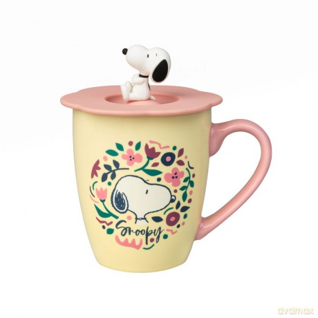 Peanuts Mug with lid Premium Ver.