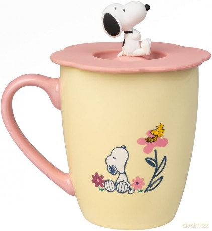 Peanuts Mug with lid Premium Ver.