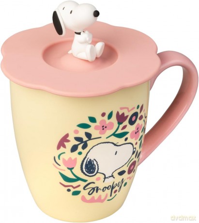 Peanuts Mug with lid Premium Ver.