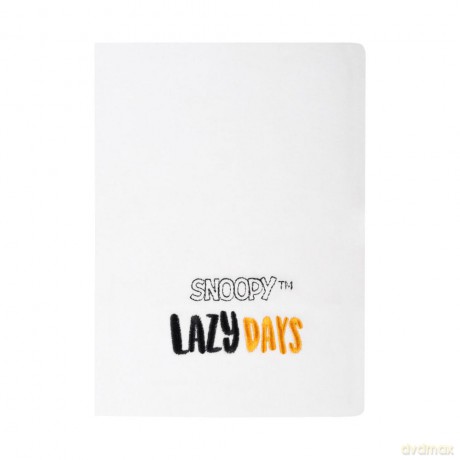 Peanuts Premium Plush Notebook A5 Snoopy