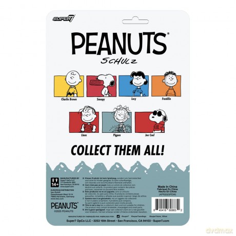 Peanuts ReAction Action Figure Wave 8 Pigpen 9 cm
